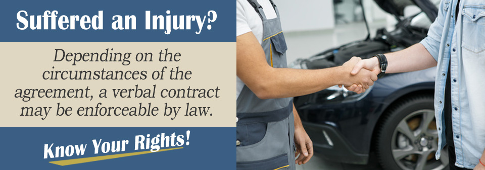 The Other Driver Isn’t Honoring Our Verbal Settlement Agreement. Can I File a Claim?