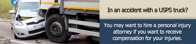 what should i do if i am hit by a usps mail truck usps incident report