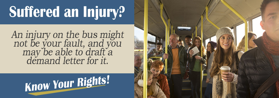 Bus Accident Demand Letter Personal Injury