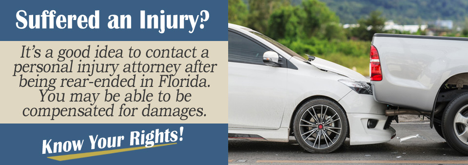 Rear-Ended In Florida