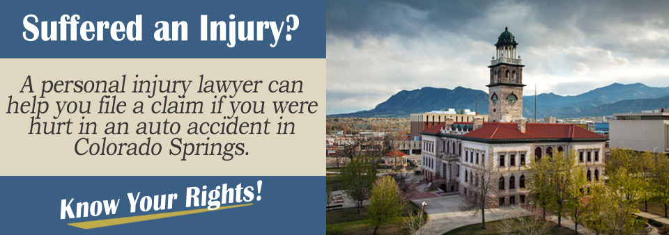 Colorado Springs Auto Accident Resources