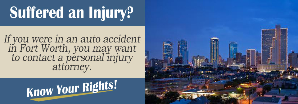 Fort Worth Auto Accident Resources