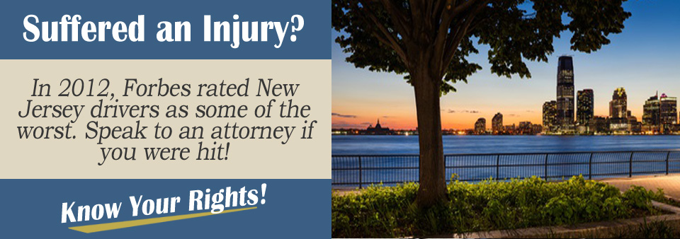 Jersey City, NJ Auto Accident Resources