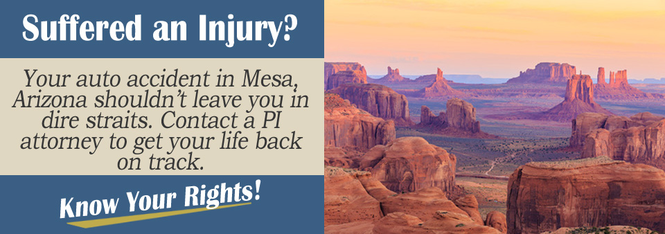 Mesa, Arizona Auto Accident Resources