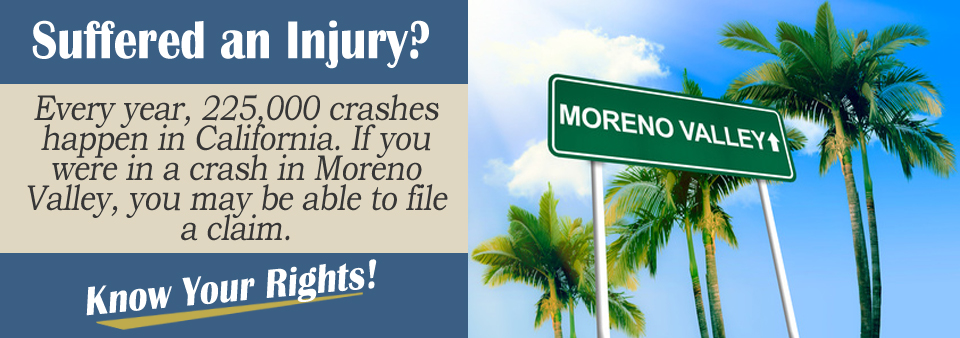 Moreno Valley, CA, Auto Accident Resources