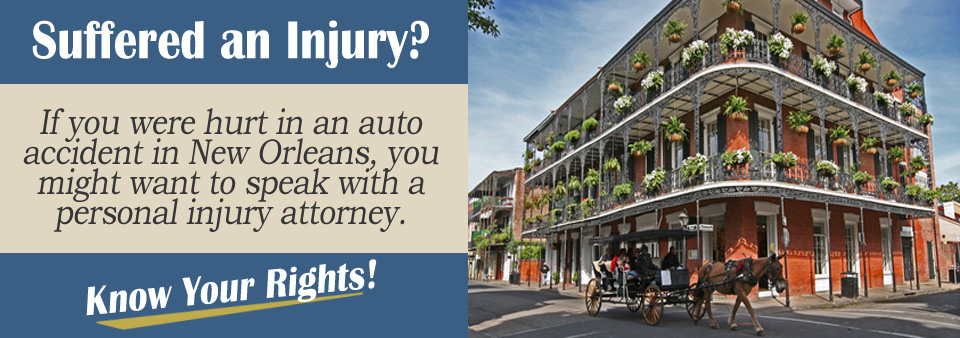 Auto Accident Resources in New Orleans 