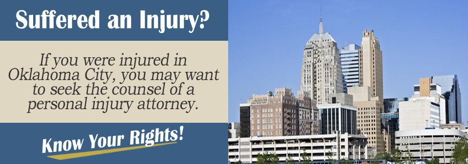 Personal Injury Attorneys in Oklahoma City