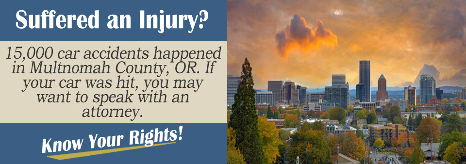 Portland, OR Crash Auto Accident Resources