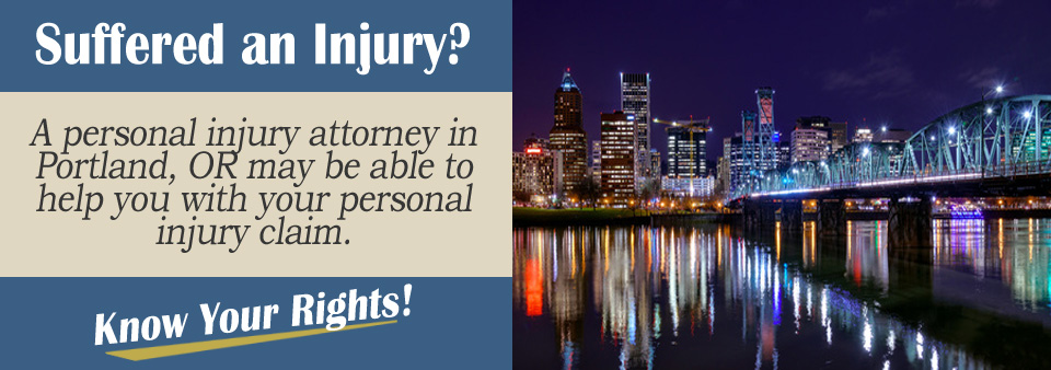 Personal Injury Attorneys in Portland, OR
