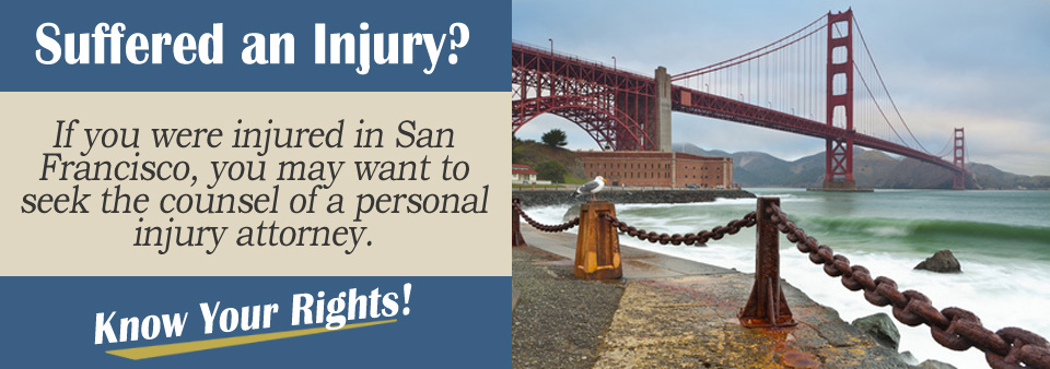 Personal Injury Attorneys in San Francisco
