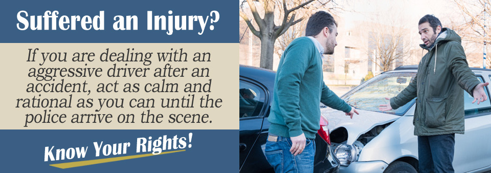 Tips For Dealing With an Aggressive Driver After An Accident