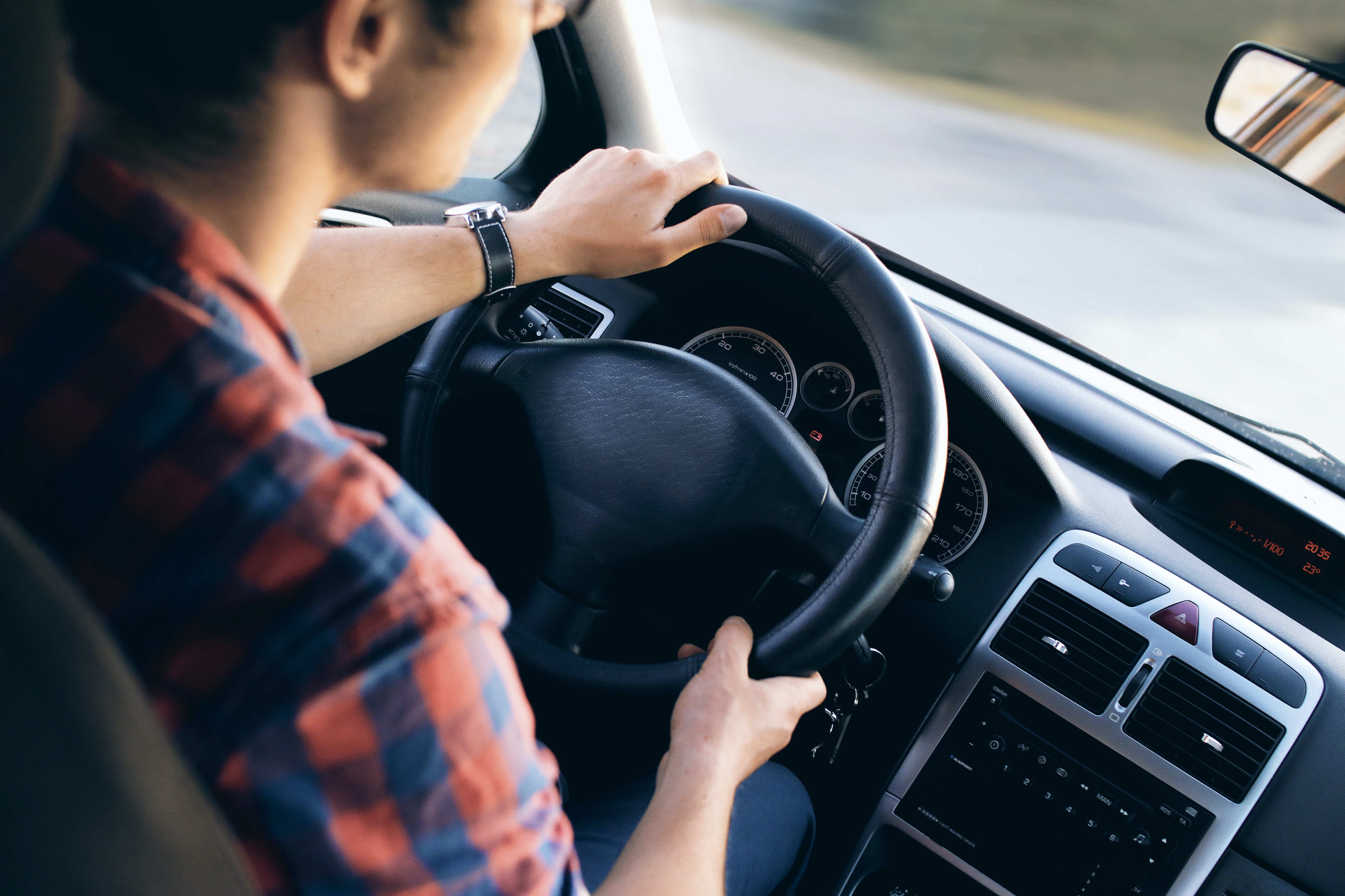 Auto Accidents at a Drive-Thru?