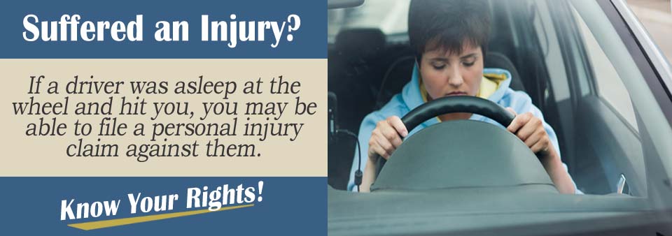 Driver Asleep at the Wheel Personal Injury Lawyer