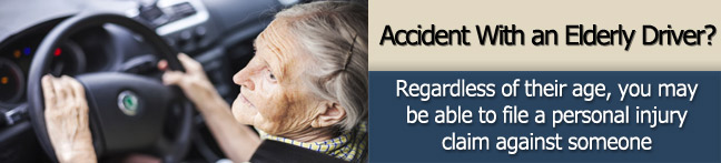 Elderly Old Driver Personal Injury Lawyer