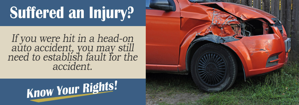 Auto Accident Scenario Tips -  Who is at Fault in a Head On Auto Accident?