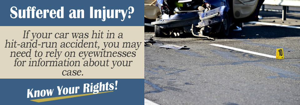 Auto Accident Scenario Tips -  Who's at Fault in a Hit-and-Run?