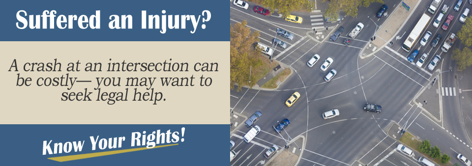 I Can’t Work After a Car Accident at an Intersection