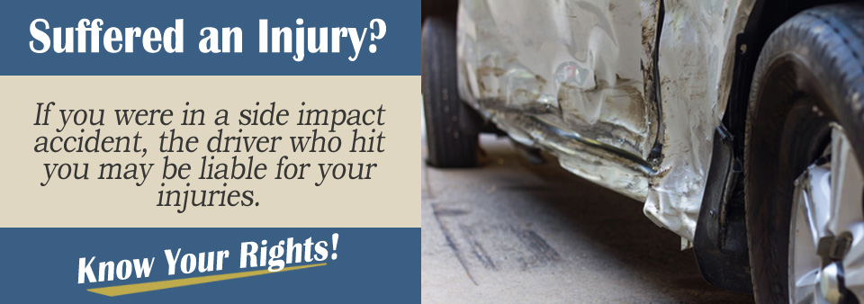 Auto Accident Scenario Tips - Who is at Fault in a Side-Impact Auto Accident?