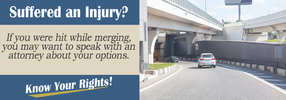 How to Get Compensation for a Merging Accident