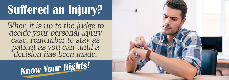 Tips for What You Can Do When You Are Waiting For a Decision From a Judge Regarding Your Case