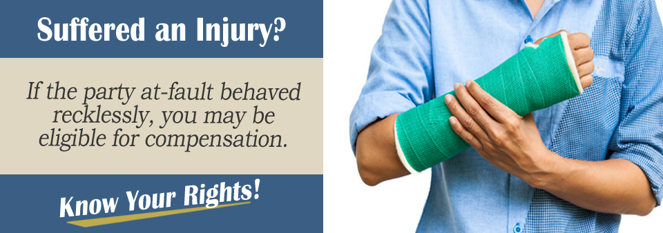 Broken Limbs due to negligence?