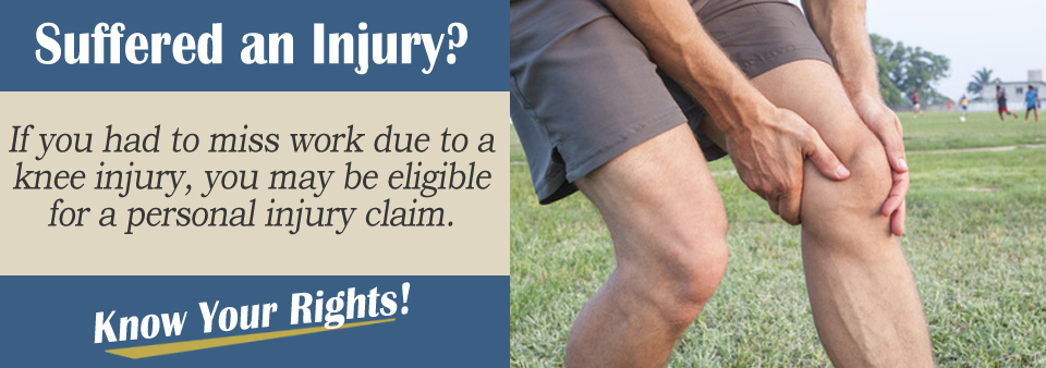 Knee injury after an accident?