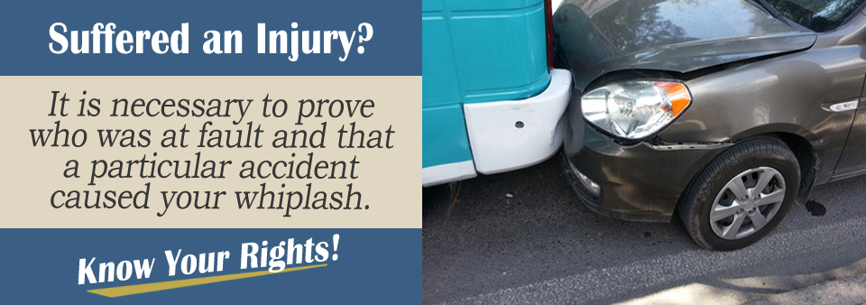 Whiplash due to negligence?