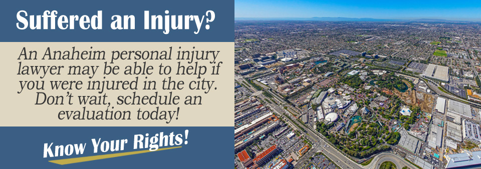 Personal Injury Attorneys in Anaheim