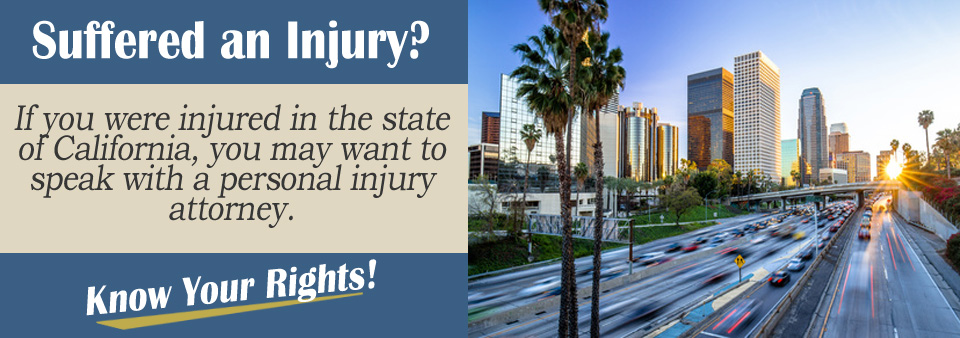 California Personal Injury Attorneys