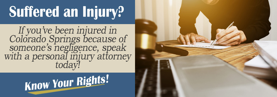 Personal Injury Attorneys in Colorado Springs