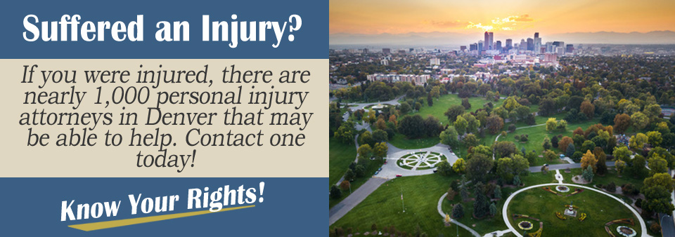 Personal Injury Attorneys in Denver