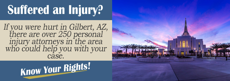 Finding a Personal Injury Lawyer in Gilbert, Arizona