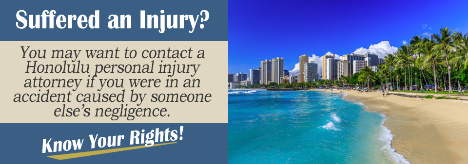 Personal Injury Attorneys in Honolulu