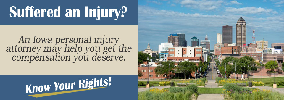 Iowa Personal Injury Attorneys