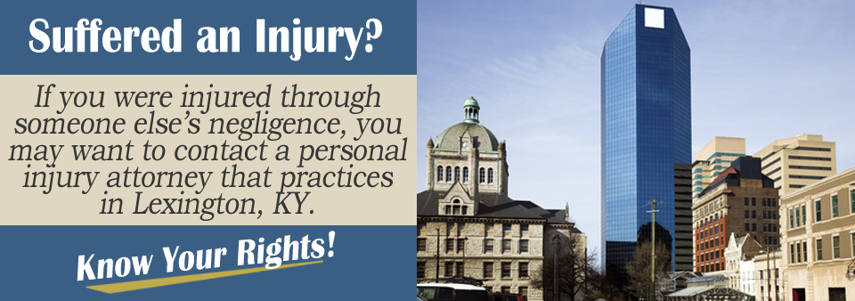 Personal Injury Attorneys in Lexington, KY