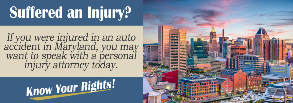 Maryland Personal Injury Attorney