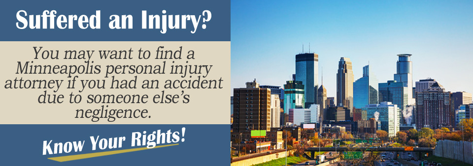 Personal Injury Help in Minnesota