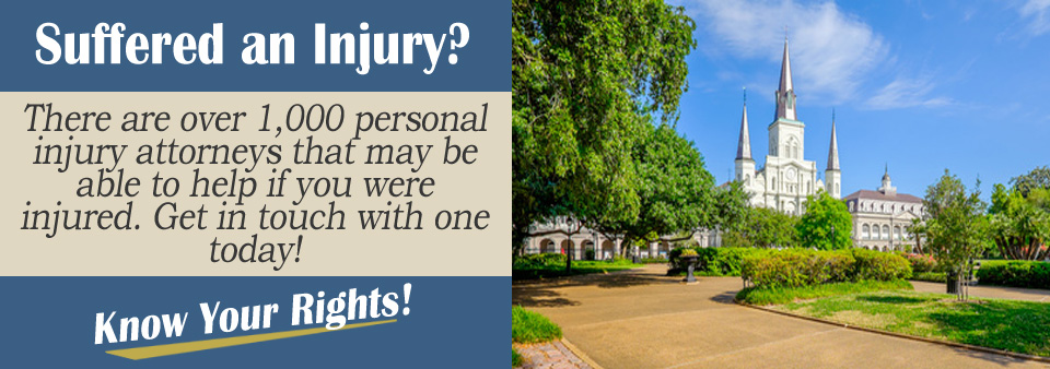 Personal Injury Attorneys in New Orleans