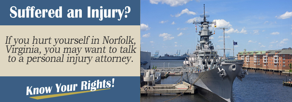Finding a Personal Injury Attorney in Norfolk, Virginia
