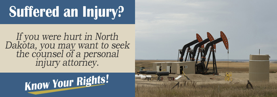 Personal Injury Help in North Dakota