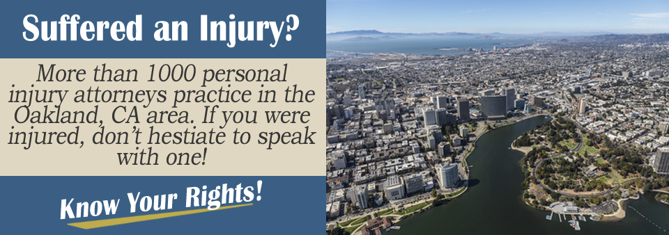 Personal Injury Attorneys in Oakland