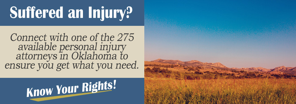 Oklahoma Personal Injury Attorneys