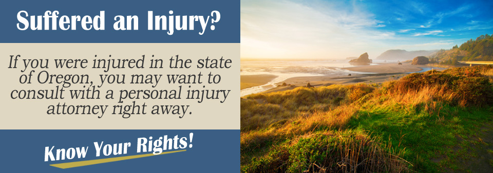 Personal Injury Help in Oregon