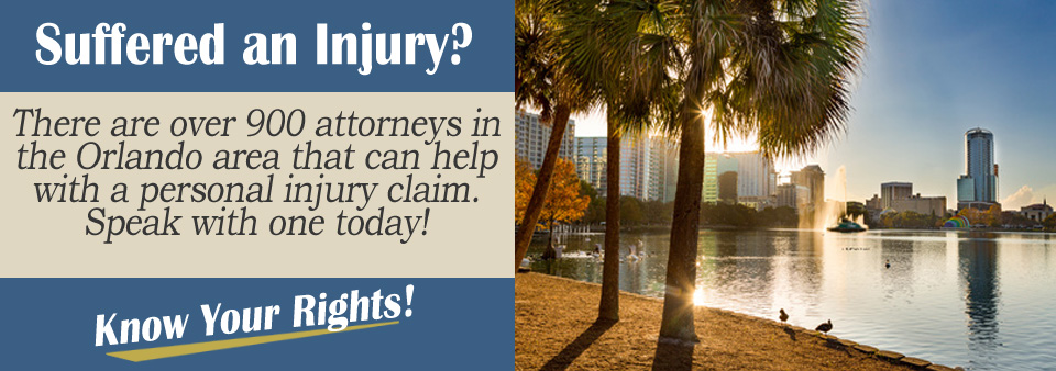 Personal Injury Attorneys in Orlando