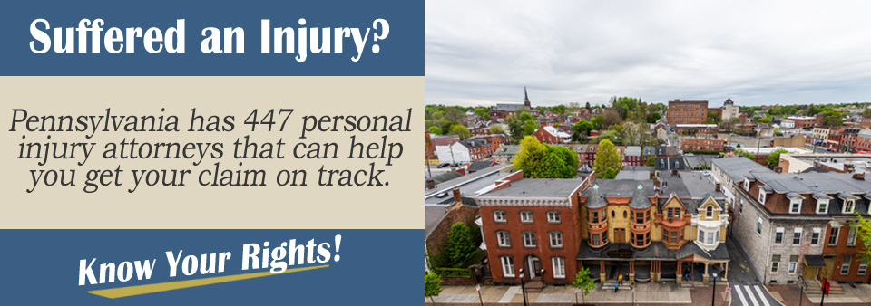 Pennsylvania Personal Injury Attorneys