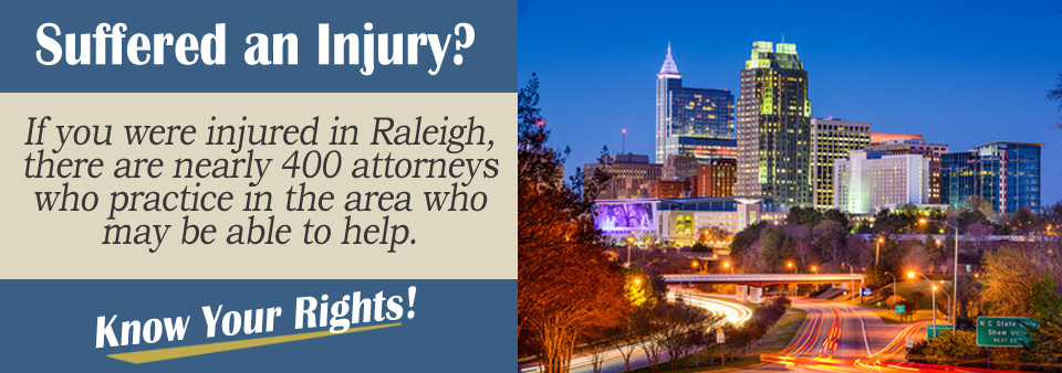 Personal Injury Attorneys in Raleigh, NC