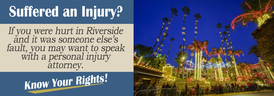 Personal Injury Attorneys in Riverside