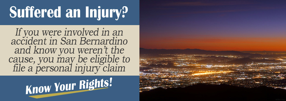 Finding a Personal Injury Attorney in San Bernardino, California