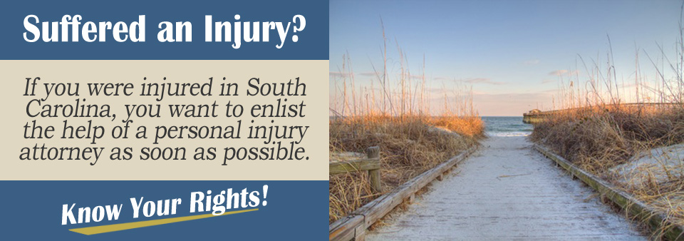 South Carolina Personal Injury Attorneys