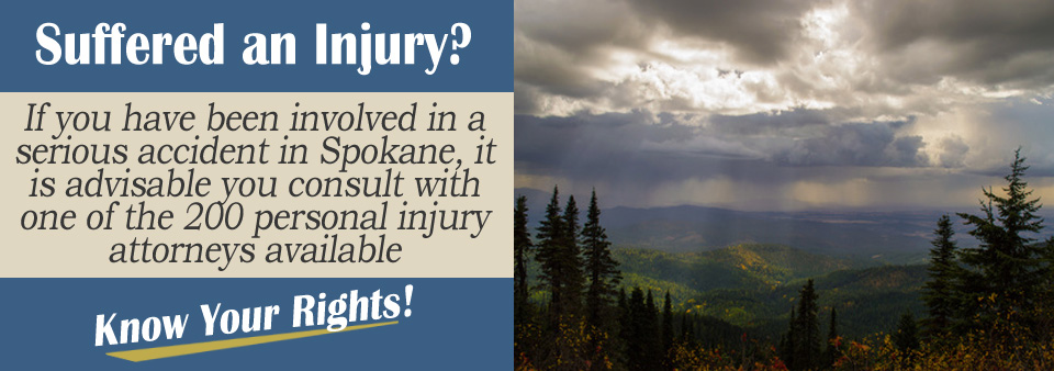 Finding a Personal Injury Attorney in Spokane, Washington